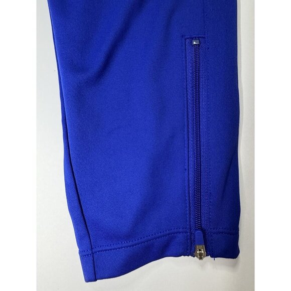 Nike Swoosh Just Do It Track Pants Jogger Trousers Youth Girls Medium Blue - Picture 5 of 10